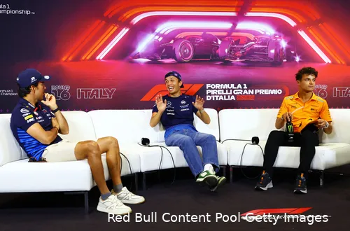 <i>Pérez was in de persconferentie nog optimistisch.</i>