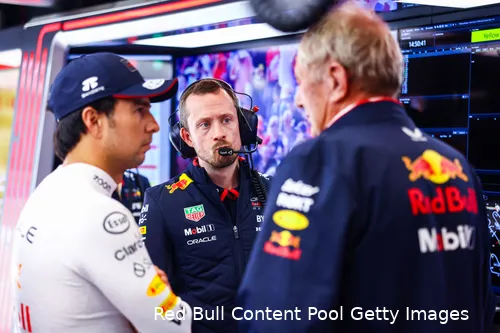 <i>Marko was niet mals met zijn kritiek op Pérez.</i>