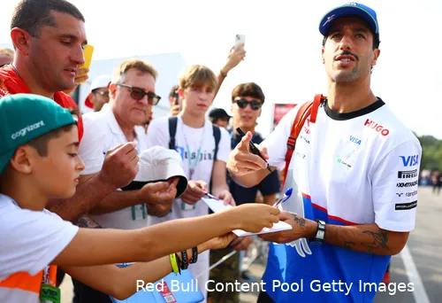 Daniel Ricciardo&nbsp;