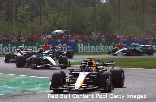 <i>Verstappen gebruikt dezelfde achtervleugel in Monza.</i>