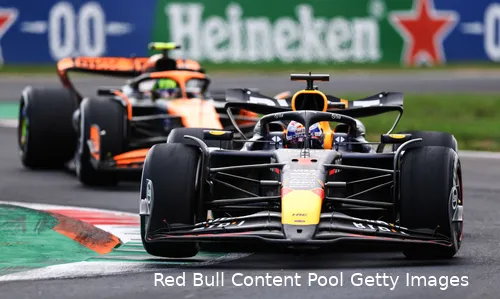 max verstappen red bull racing gp italie zondag 2024