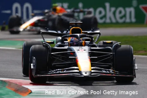 Verstappen was er na Monza al helemaal klaar mee.