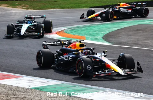 monza italie zondag sergio perez max verstappen george russell