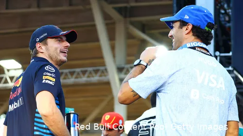 red bull racing max verstappen daniel ricciardo visa cash app rb singapore gp zondag 2024 2