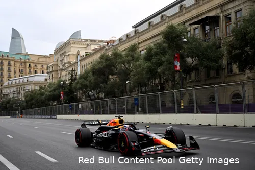 red bull racing max verstappen gp azerbeidzjan zaterdag 2024 6