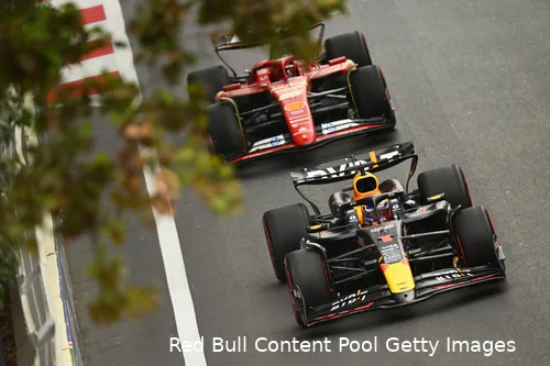 red bull racing max verstappen gp azerbeidzjan zaterdag 2024 7