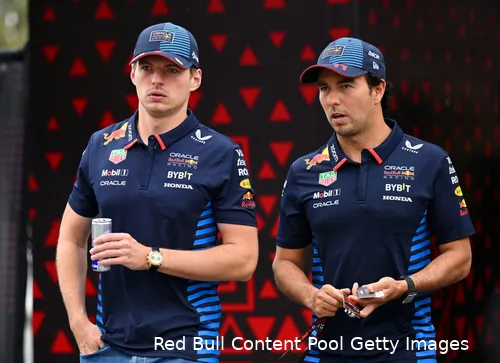red bull racing max verstappen sergio perez gp azerbeidzjan zaterdag 2024 7