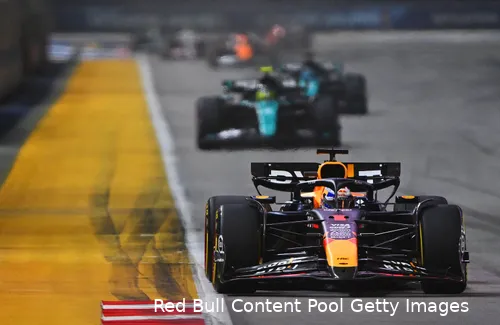 red bull racing max verstappen singapore gp zondag 2024 45