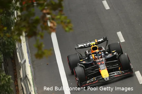 Pérez verslaat Verstappen voor het eerst in 36 kwalificaties, Grand Prix van Azerbeidzjan 2024.