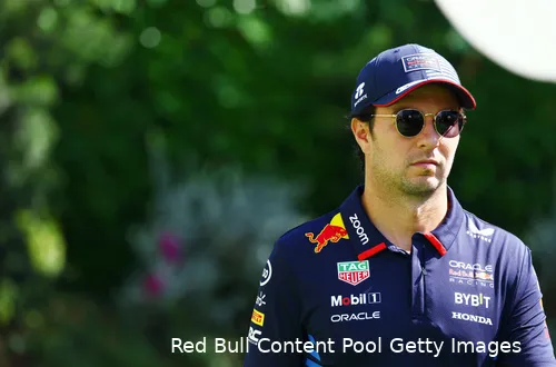 red bull racing sergio perez singapore gp zondag 2024 10