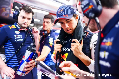 Pérez kreeg na een goed begin van het seizoen moeite met de auto.