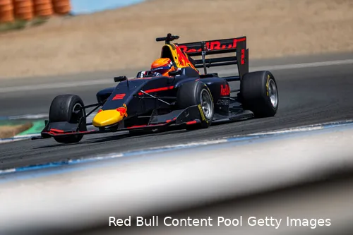 rocco coronel red bull junior team 12