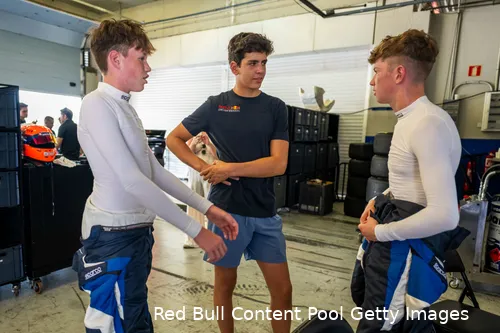 rocco coronel red bull junior team 18