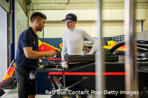 rocco coronel red bull junior team 19