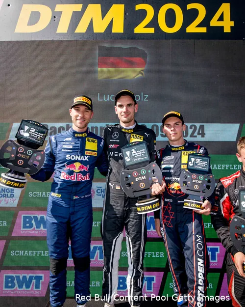 thierry vermeulen sachsenring p3 podium dtm
