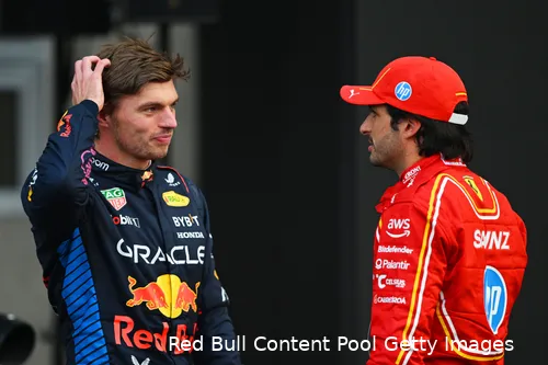 max verstappen carlos sainz kwalificatie 2024 mexico