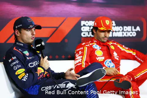 max verstappen carlos sainz lando norris top3 kwalificatie mexico