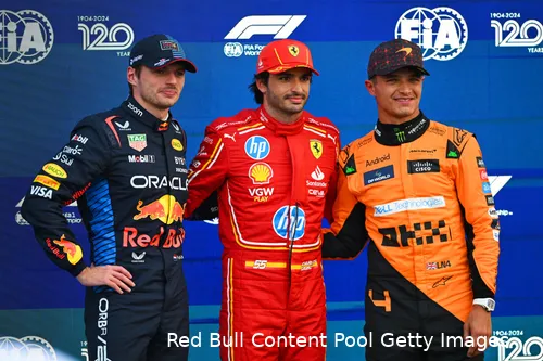 max verstappen carlos sainz lando norris top3 kwalificatie mexico