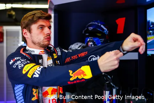 Verstappen pakte in Austin wel de zege van de sprintrace.