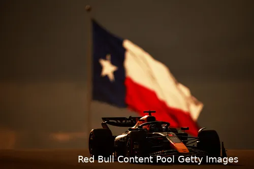 max verstappen cota usa vrijdag sprintkwalificatie 2024 rb20