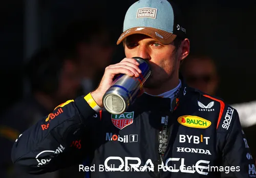 max verstappen cota zaterda sprintrace redbullracing
