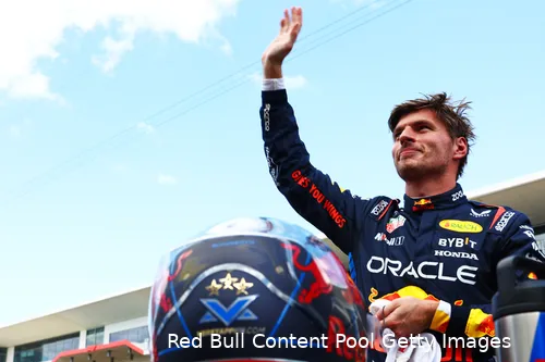 max verstappen cota zaterdag sprintrace 2024 redbullacing rb20
