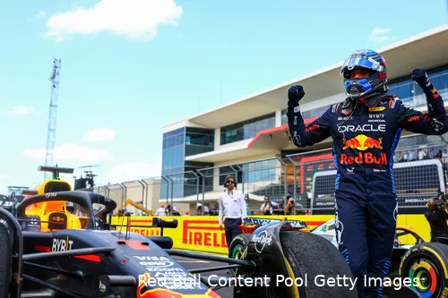 max verstappen cota zaterdag sprintrace 2024 redbullacing rb20
