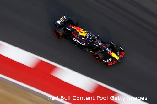 max verstappen cota zaterdag sprintrace 2024 redbullacing rb20