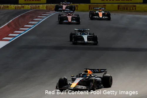 max verstappen cota zaterdag sprintrace 2024 redbullacing rb20
