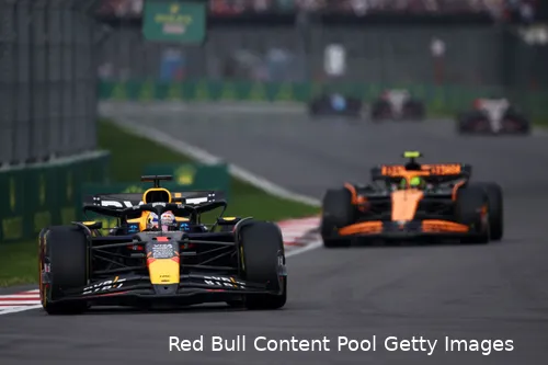 max verstappen lando norris mexico race 2024