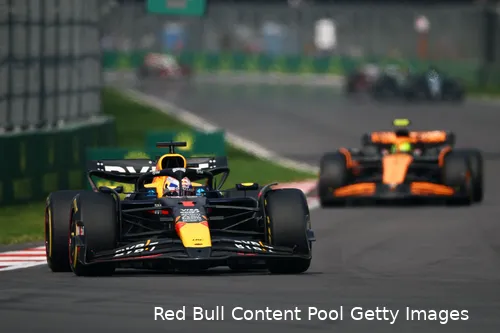 max verstappen lando norris mexico race 2024