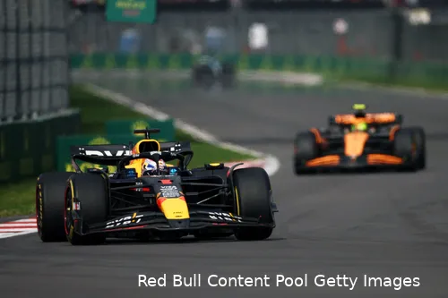 max verstappen lando norris mexico race 2024