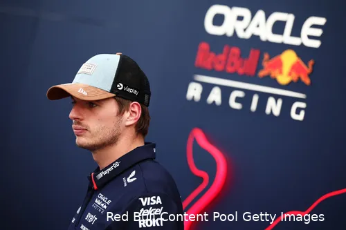 Verstappen hoopt dat de updates aanslaan.