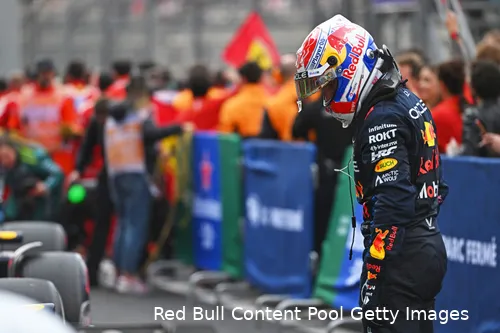 max verstappen rb20 mexico racedag 2024 redbullracing