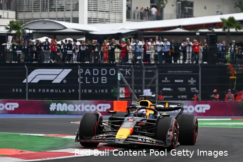 max verstappen rb20 zaterdag kwalificatie redbullracing mexico