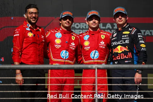 max verstappen red bull racing gp verenigde staten 2024 ferrari charles leclerc carlos sainz 10