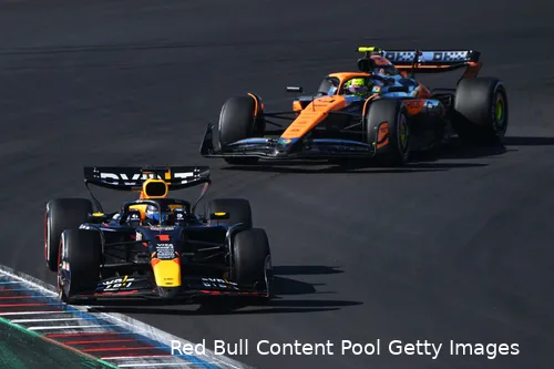 Max Verstappen verslaat Lando Norris in de kwalificatie, GP Mexico 2024