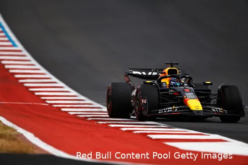 max verstappen red bull racing vrijdag verenigde staten 2024 15