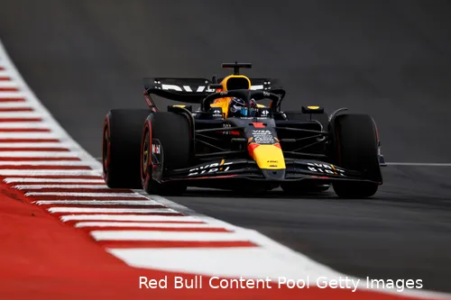 max verstappen red bull racing vrijdag verenigde staten 2024 17