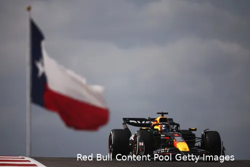 Een magisch rondje van Verstappen op COTA?