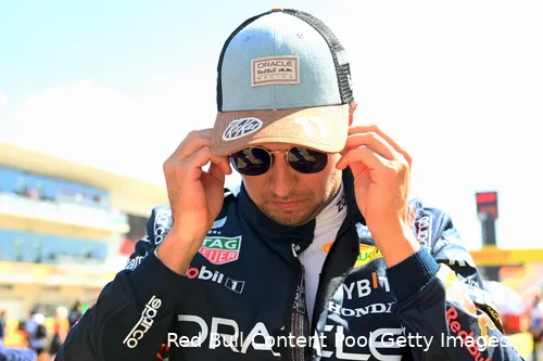sergio perez cota zaterdag rb20 redbullracing 2024