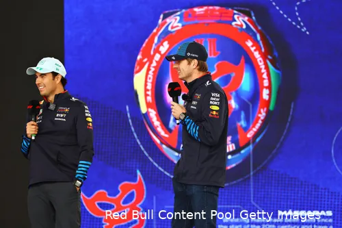 Een dramatisch weekend voor Red Bull in Mexico.