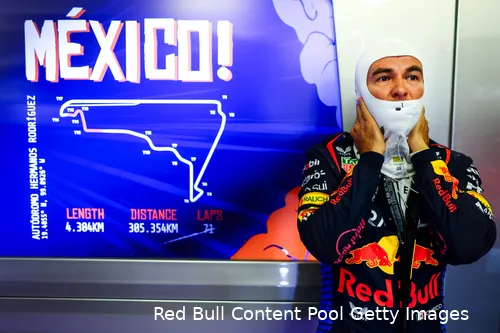 De sponsordeal moet Pérez' zitje veiligstellen in 2025.