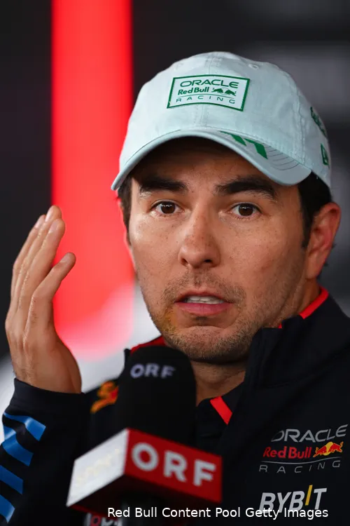 sergio perez rb20 redbullracing gp mexico 2024