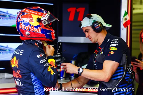 sergio perez rb20 redbullracing gp mexico 2024