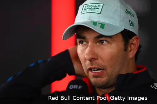 Pérez ging er mentaal onderdoor, dat mag Lawson niet overkomen.