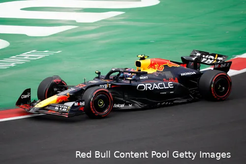 <i>Pérez kende een rampweekend.</i>