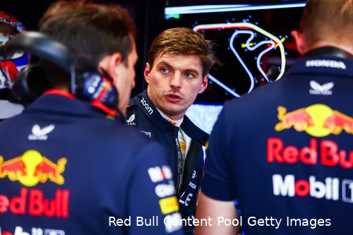 brazilie sao paulo vrijdag red bull racing max verstappen 9813