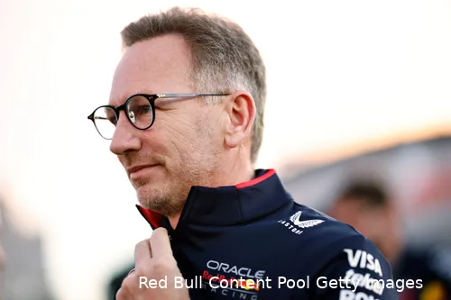 christian horner red bull racing las vegas 0124