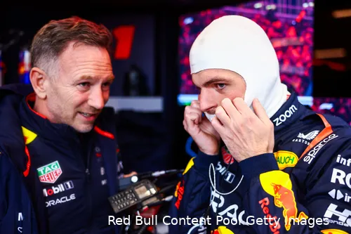christian horner red bull racing las vegas 2024 1 max verstappen